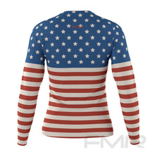 FMR American Women's Performance Long SleeveT-Shirt