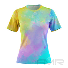 FMR Women's Watercolor Short Sleeve T-Shirt