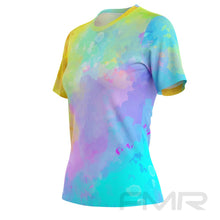 FMR Women's Watercolor Short Sleeve T-Shirt