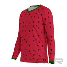 FMR Men's Watermelon Long Sleeve Running Shirt