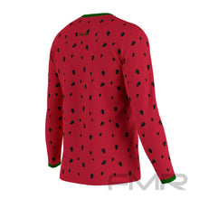 FMR Men's Watermelon Long Sleeve Running Shirt