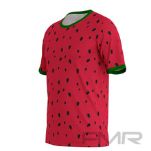 FMR Men's Watermelon Short Sleeve Running Shirt