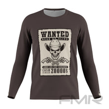 FMR Men's Wild West Long Sleeve Shirt