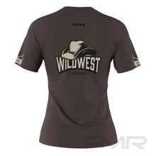 FMR Women's Wild West Short Sleeve Running Shirt