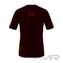 FMR Men's Wine Short Sleeve Shirt