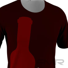 FMR Men's Wine Short Sleeve Shirt