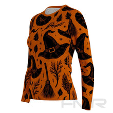 FMR Women's Witch Long Sleeve Running Shirt