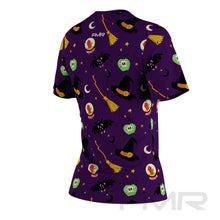 FMR Women's Witch Print Short Sleeve Running Shirt