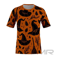FMR Men's Witch Short Sleeve Running Shirt