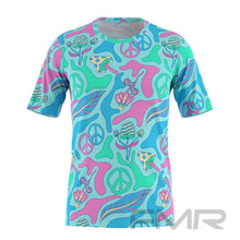 FMR Men's Woodstock Short Sleeve Running Shirt
