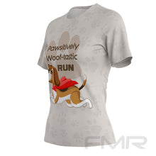 FMR Wooftastic Women's Performance Short Sleeve Shirt