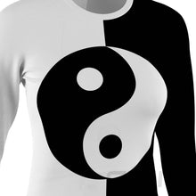 FMR Women's Yin Yang Performance Long Sleeve Shirt