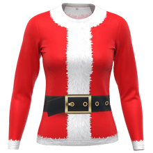 FMR Santa Women's Performance Long Sleeve Shirt
