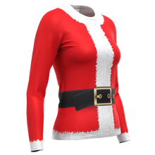 FMR Santa Women's Performance Long Sleeve Shirt