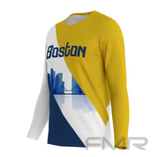 FMR Men's Boston Long Sleeve Running Shirt