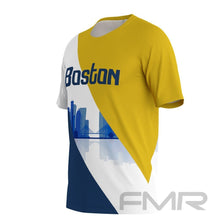 FMR Men's Boston Short Sleeve Running Shirt