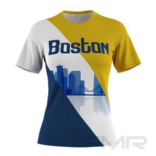 FMR Women's Boston Short Sleeve Running Shirt