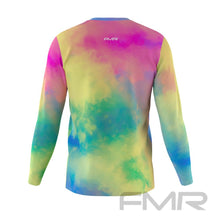 FMR Men's Colored Long Sleeve Running Shirt