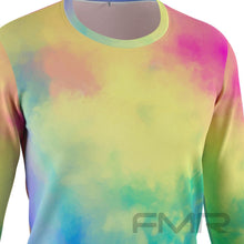 FMR Men's Colored Long Sleeve Running Shirt