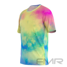 FMR Men's Colored Short Sleeve Running Shirt