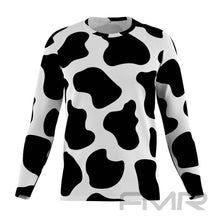 FMR Men's Cow Print Long Sleeve Shirt