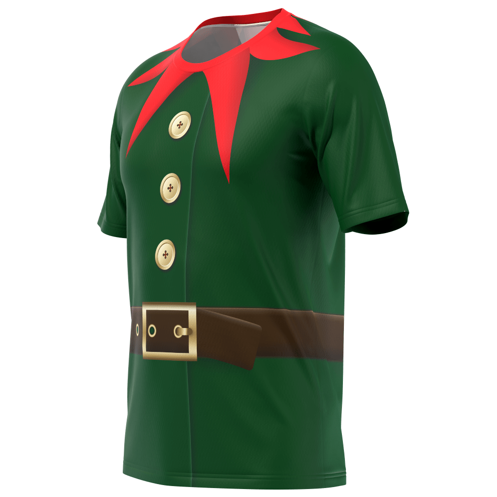 FMR Elf Men's Technical T-Shirt – Unique to Fun My Run