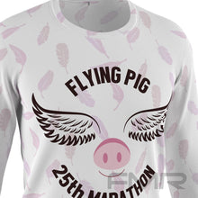 FMR Men's Flying Pig Marathon Long Sleeve Running Shirt