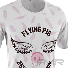 FMR Men's Flying Pig Marathon Short Sleeve Running Shirt