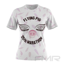 FMR Women's Flying Pig Marathon Short Sleeve Running Shirt