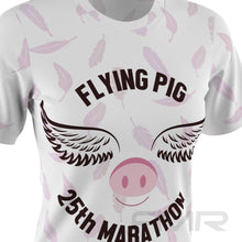 FMR Women's Flying Pig Marathon Short Sleeve Running Shirt