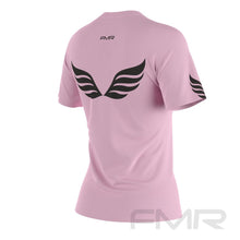 FMR Women's Flying Pig Short Sleeve Running Shirt