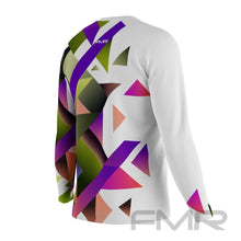 FMR Men's Geometry Technical Long Sleeve Running Shirt