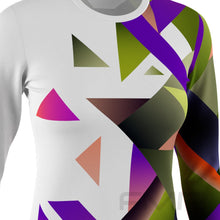 FMR Women's Geometry Technical Long Sleeve Running Shirt