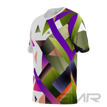FMR Men's Geometry Technical Short Sleeve Running T-Shirt