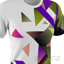 FMR Women's Geometry Technical Short Sleeve Running T-Shirt