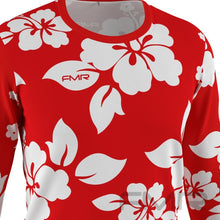 FMR Hawaiian Men's Technical Long Sleeve Running Shirt