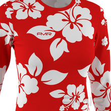 FMR Hawaiian Women's Performance Long Sleeve T-Shirt