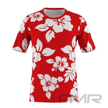 FMR Hawaiian Men's Technical Short Sleeve Running Shirt