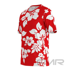 FMR Hawaiian Men's Technical Short Sleeve Running Shirt
