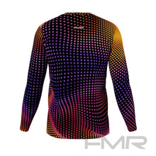 FMR Men's Illusion Long Sleeve Running Shirt