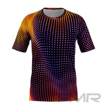 FMR Men's Illusion Short Sleeve Running Shirt