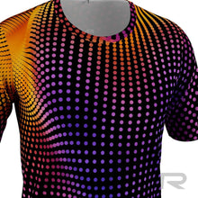 FMR Men's Illusion Short Sleeve Running Shirt