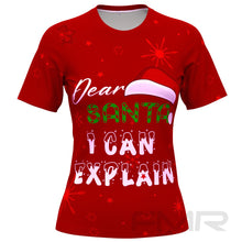FMR Christmas Women's Performance T-Shirt