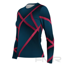 FMR Women's Lines Technical Long Sleeve Running Shirt