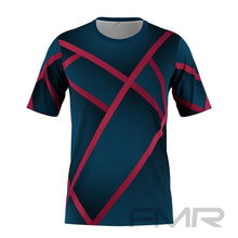 FMR Men's Lines Technical Short Sleeve Running T-Shirt
