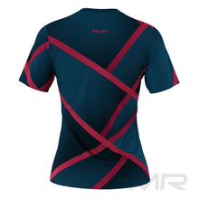 FMR Women's Lines Technical Short Sleeve Running Shirt