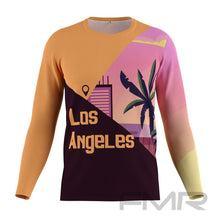 FMR Men's Los Angeles Long Sleeve Running Shirt