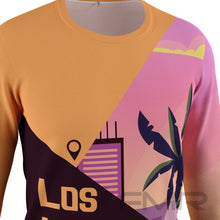 FMR Men's Los Angeles Long Sleeve Running Shirt