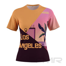FMR Women's Los Angeles Short Sleeve Running Shirt