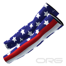 ORG American Flag Men's Printed Arm Sleeves